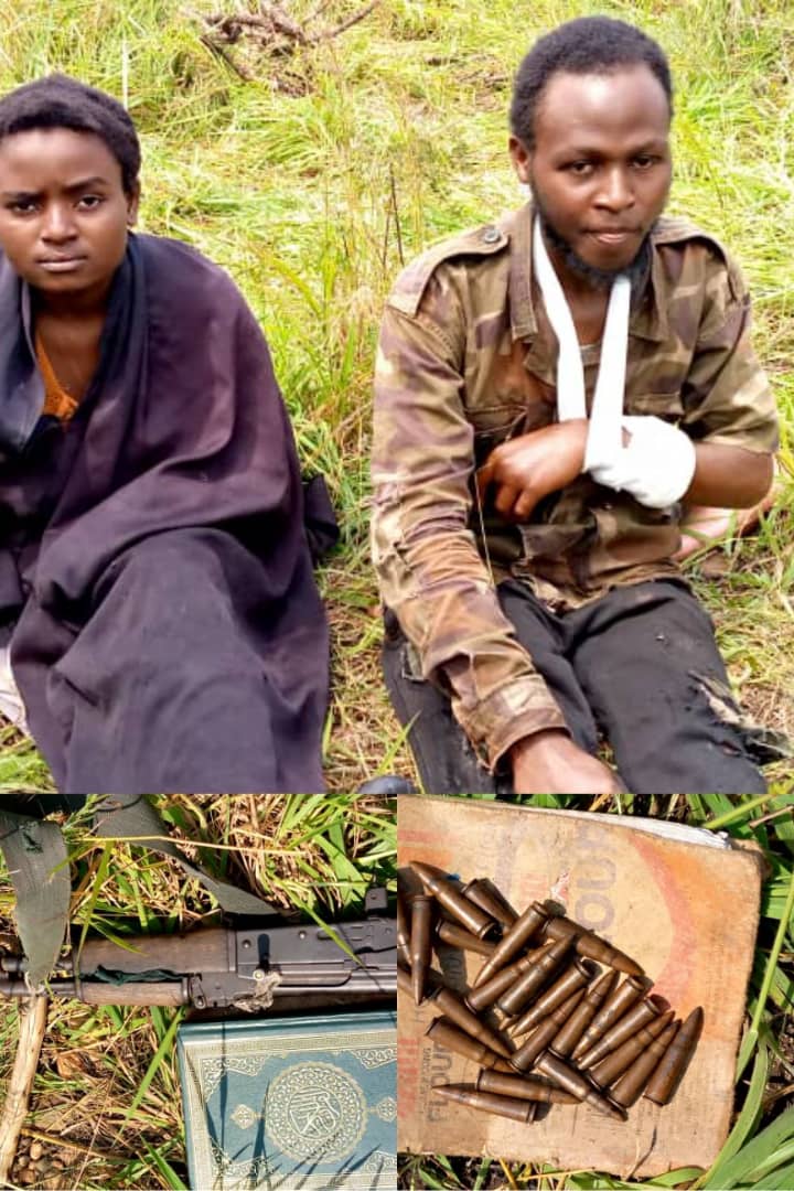 Beni : La coalition FARDC-UPDF neutralise 2 terroristes ADF dont un sujet Ougandais à Mwalika