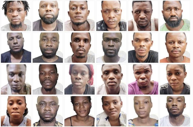 Insécurité à Kinshasa : Voici les photos et les identités de quelques auteurs de kidnapping arrêtés par la police