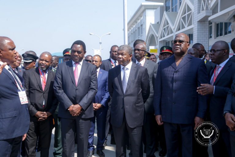 Diplomatie : La RDC, l&rsquo;Angola et la Zambie signent 3 accords sur l&rsquo;exportation minière