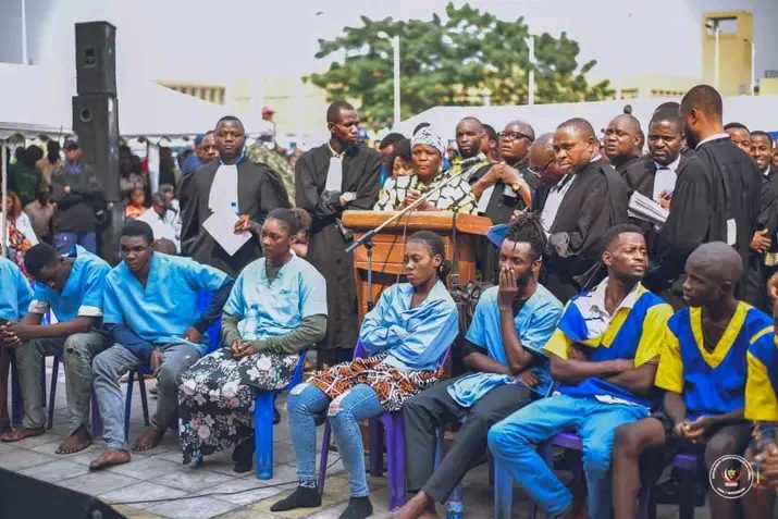 Procès Kidnapping à Kinshasa: Plusieurs accusés condamnés à mort !