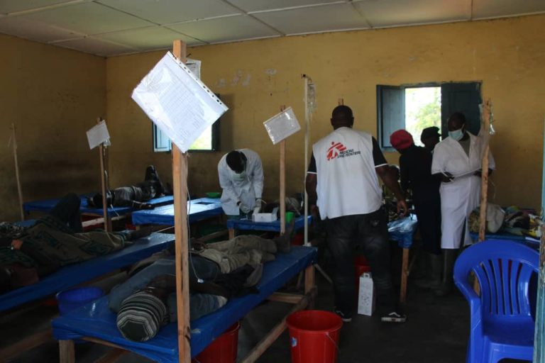 Nord-Kivu : Médecin Sans Frontières alerte sur une flambée de cas de diarrhées type choléra à Rutshuru