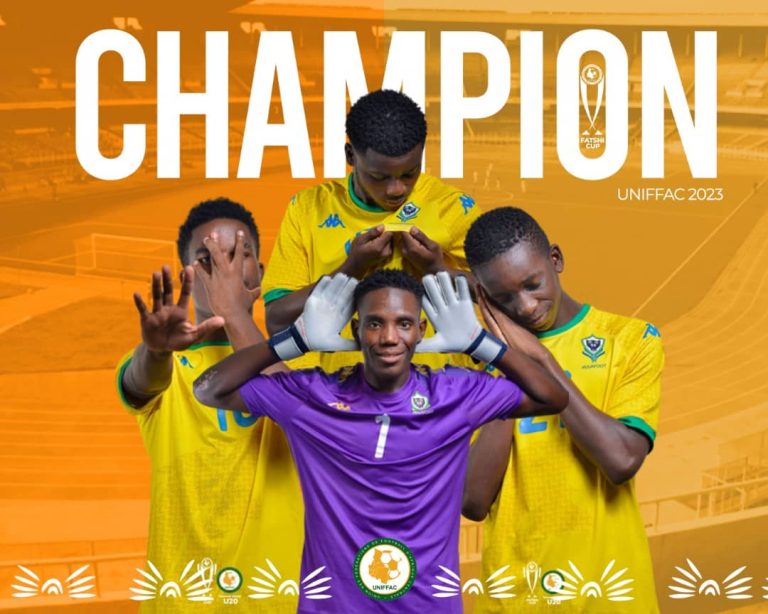 Football : Le Gabon remporte la première édition du tournoi Fatshi Cup et la RDC termine deuxième