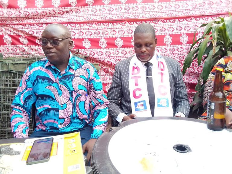 Kasaï : Le Député honoraire Samy Sanga adhère au parti politique DTC