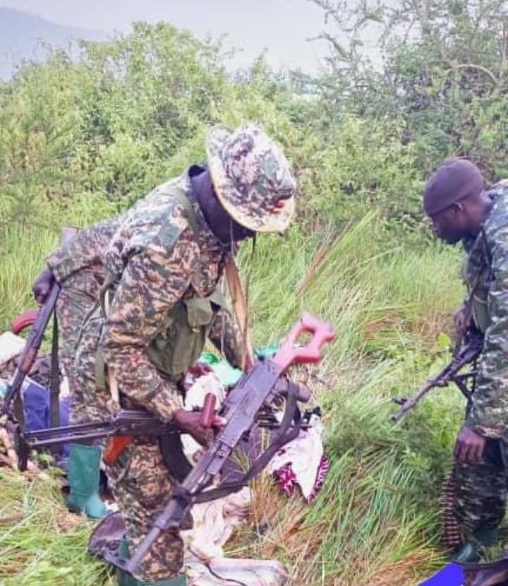 Beni : La coalition FARDC-UPDF neutralise 3 ADF près de la rivière Taliya