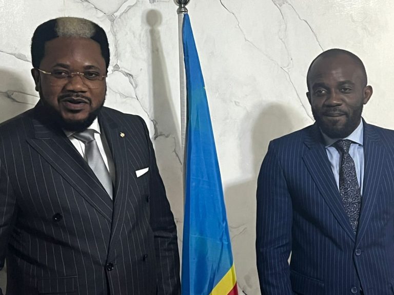 RDC : En entretien avec le PCA Thierry Monsenepwo, la fondation Labila mène un plaidoyer pour l’installation des stations-service Cobil à Idiofa