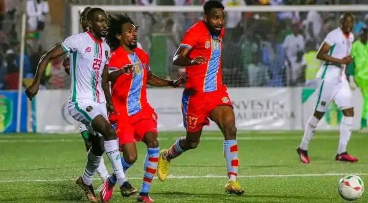 Éliminatoires CAN Côte d’Ivoire 2024 : La RDC bat la Mauritanie devant le jury disciplinaire de la CAF !