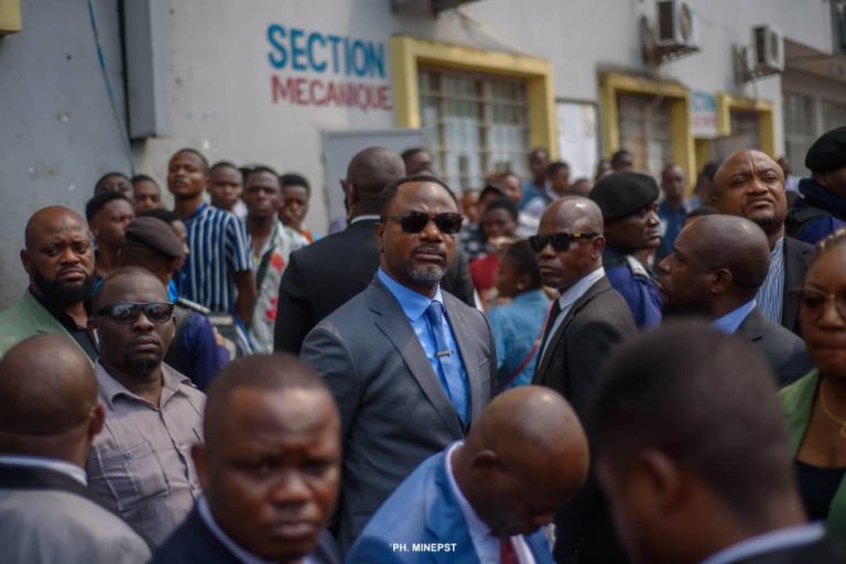 Urgent-EPST : Tony Mwaba s&rsquo;oppose à la spoliation de l&rsquo;espace de l&rsquo;ITI/Gombe par le Ministre Muhindo Nzangi!