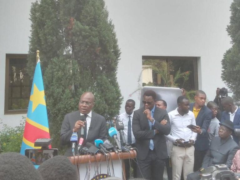 RDC – Processus électoral : « A l&rsquo;absence d&rsquo;un fichier fiable, audité, nous ne déposerons pas nos dossiers de candidatures » (Martin Fayulu)