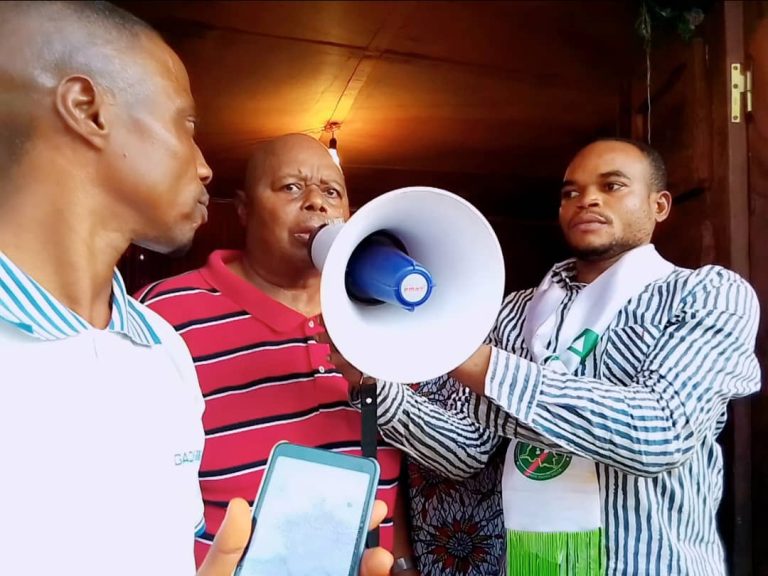 RDC : Députation nationale : Pascal Tshitoka Ngalamulume dépose son dossier de candidature  à Luebo