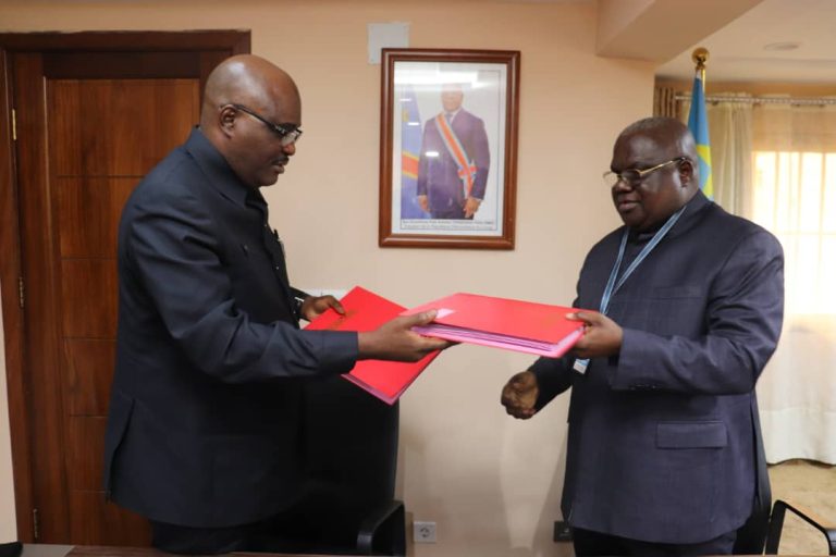 RDC-Lutte contre la fraude financière :  La CENAREF en accord de partenariat avec le Bureau Central National INTERPOL/Kinshasa