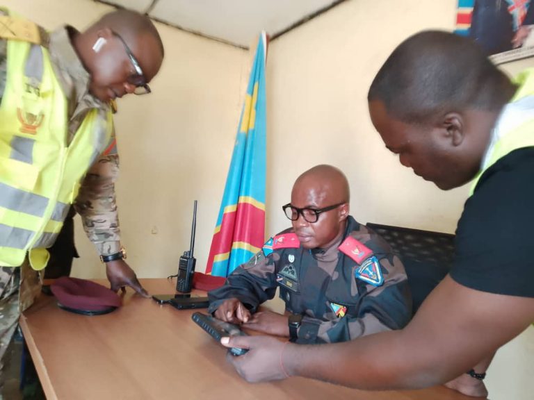 Nord-Kivu: début d&rsquo;identification biométrique des militaires du secteur opérationnel Sokola 1 Grand Nord