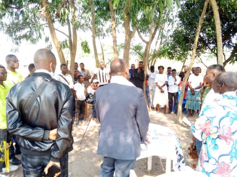 Kasaï Central-Processus électoral : Prof. Ngindu Kalala appelle la jeunesse de Kazumba à faire un choix judicieux