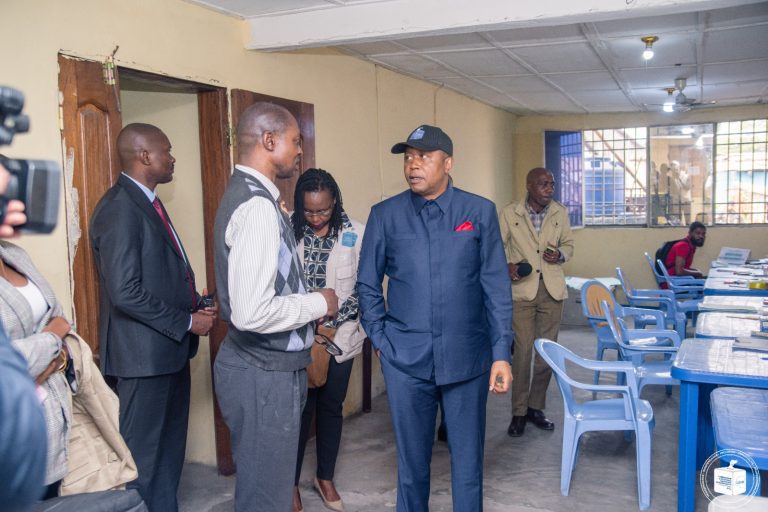 RDC-Dépôt de candidature : Denis Kadima constate un faible engouement aux BRTC de N&rsquo;djili et Kalamu