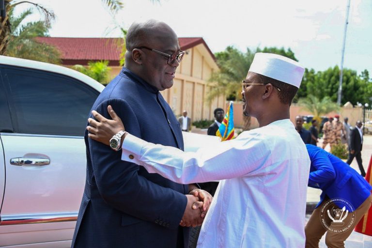Diplomatie : Au Tchad, Tshisekedi est choisi facilitateur de la transition pour un accord aboutissant aux élections