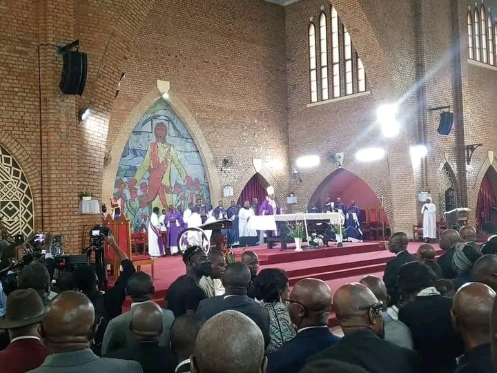 RDC: Pour Fridolin Ambongo, Chérubin Okende est assassiné par « jalousie » et ses auteurs en payeront