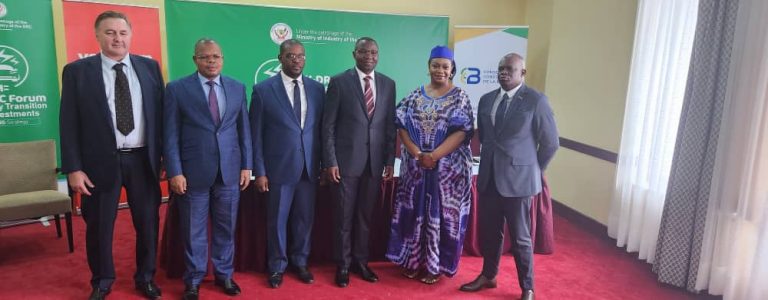 Transition énergétique : Julien Paluku présente le potentiel de la RDC, pays solution