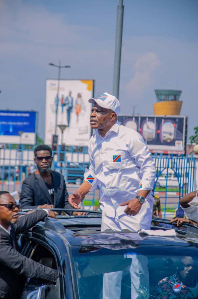 Kinshasa : Fayulu et son parti ECIDé dans la rue samedi 29 juillet