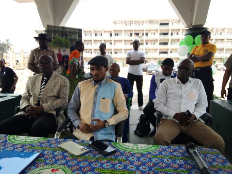 ESU : Le chef de travaux Tracy Kisolokele Kiangani procède à l’Installation de la coordination estudiantine à l’Université Simon Kimbangu