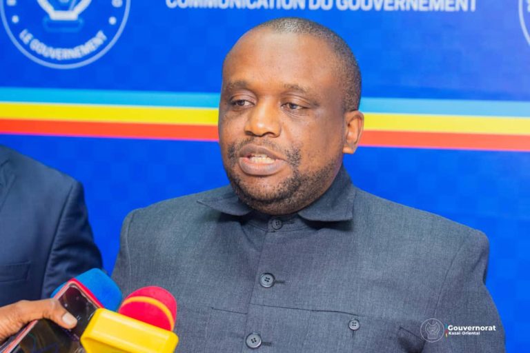 Kasaï Oriental : le Gouverneur Mathias Kabeya déchu