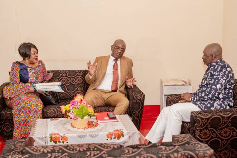 Mbuji-Mayi : Tête-à-tête entre l&rsquo;IGF-CSA Victor Butenga et PG Maurice Kama autour de l&rsquo;évolution du PDL-145 T