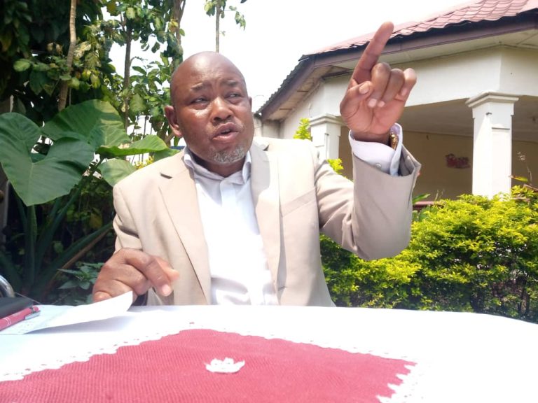 Élections 2023: candidat à Kananga, Jean Kayembe promet de dévoiler son projet de société à la population