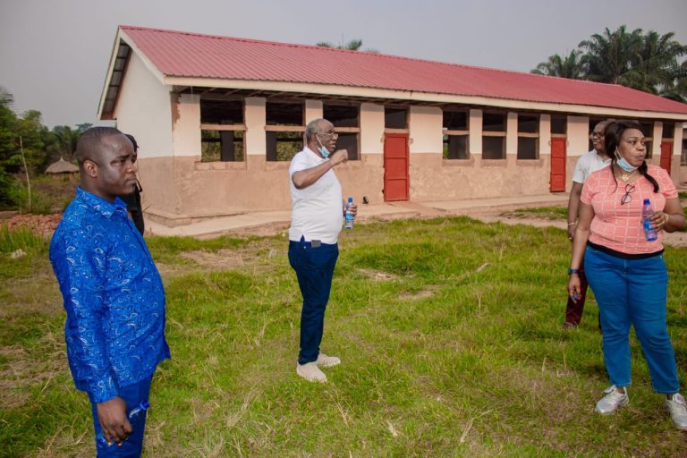 RDC-PDL-145 T : L’IGF en visite d’inspection des ouvrages à Tshilenge et Katanda