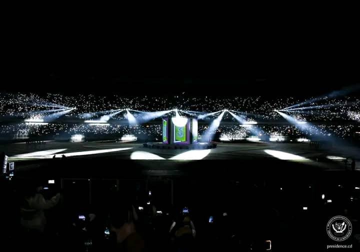 RDC-Cérémonie d&rsquo;ouverture des Jeux de la Francophonie: les Congolais éblouis par le spectacle son et lumière