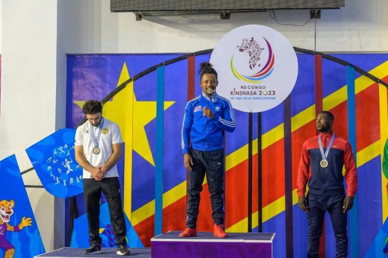 Jeux de la Francophonie : La RDC remporte sa toute première médaille d&rsquo;or en lutte libre