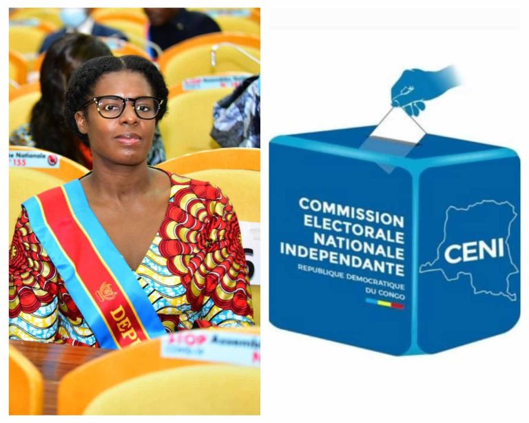 Députation nationale : Tania Mokolo Ndjoli dépose sa candidature au BRTC de Mankanza