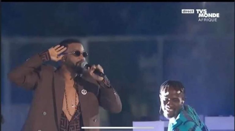 Cérémonie d’ouverture des IXes jeux de la Francophonie : Fally Ipupa rassure!