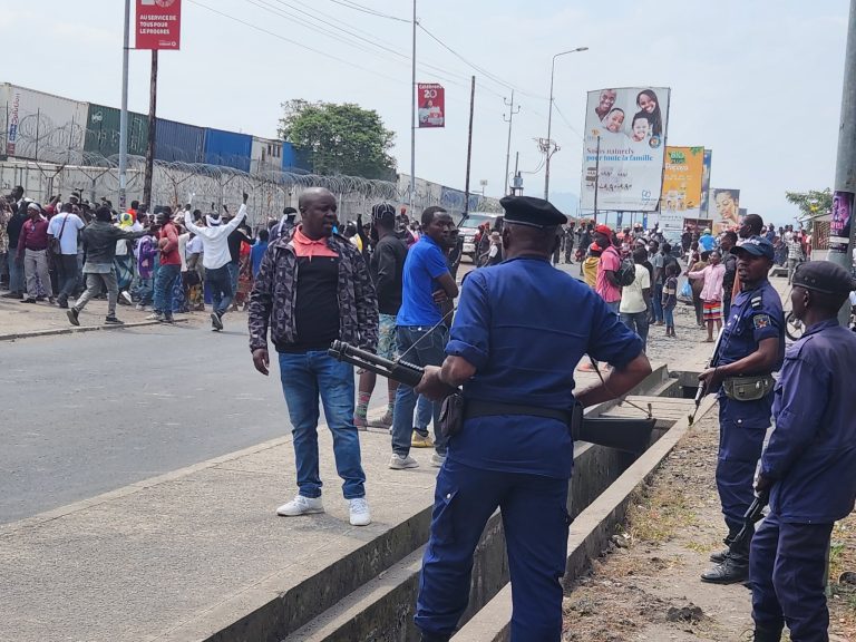 Goma: La police disperse une manifestation des Wazalendo devant la base de la Monusco