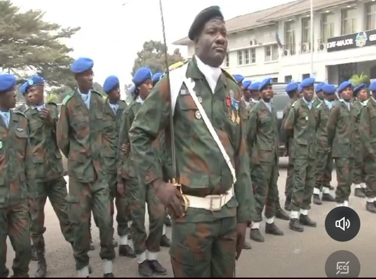 Sécurité : Les FARDC dotées d&rsquo;une nouvelle tenue de combat
