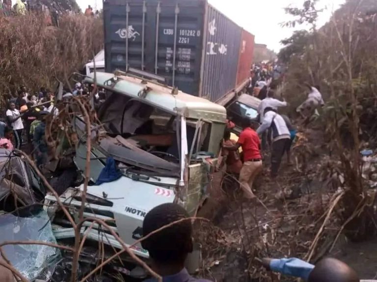 Kongo Central : Des morts dans un accident de la circulation à Mbanza-Ngungu