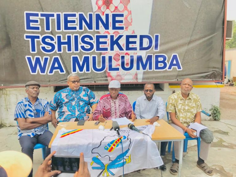 UDPS/Tshisekedi : La Commission nationale de discipline démystifie  le duo Lukuli et Minga