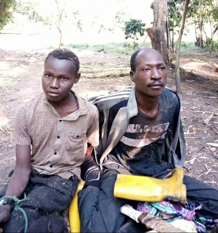 Beni : 2 ADF/MTM de nationalité Ougandaise arrêtés par les FARDC à Marume