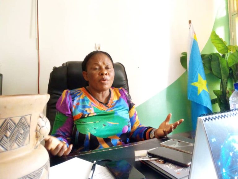 Kasaï Central-Processus : Marthe Ngalula appelle les femmes à se mettre débout pour donner à Félix Tshisekedi une majorité écrasante