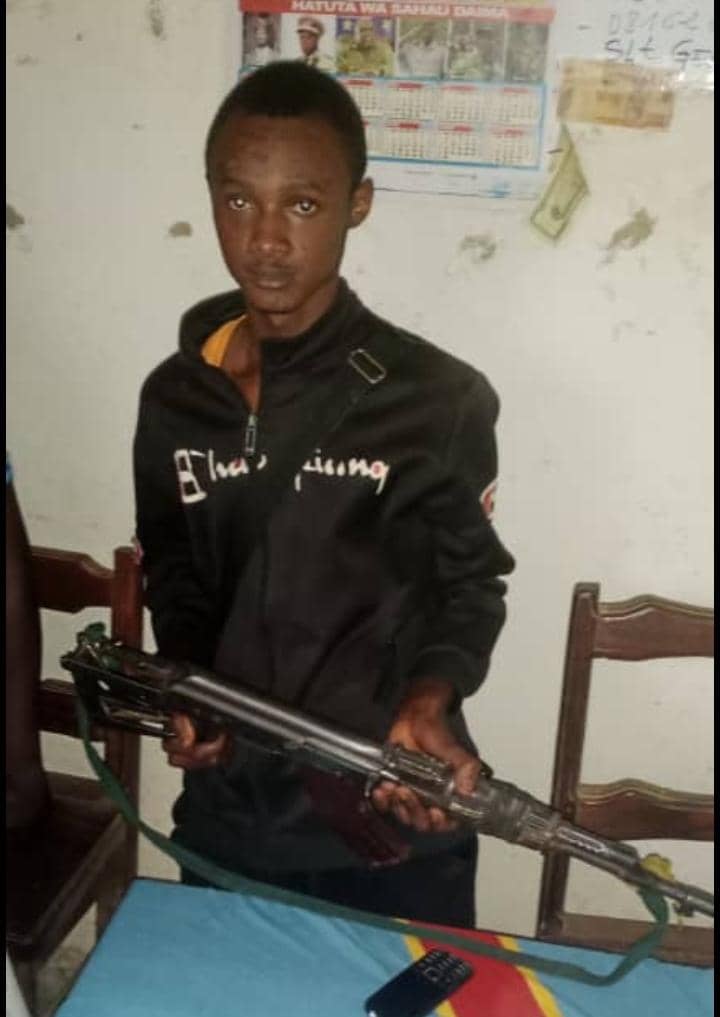 Beni : Encore 3 terroristes ADF/MTM neutralisés par les FARDC