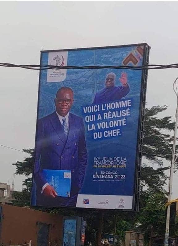 Succès des olympiades de la Francophonie : Isidore Kwandja en fait son affaire personnel et crache sur l&rsquo;effort de tout un peuple et Tshisekedi!