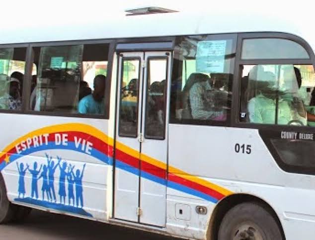 Kinshasa : Les Kinois se plaignent sur l&rsquo;état des sièges des bus « Esprit de vie »