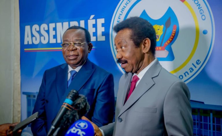 RDC – Succès des Jeux de la Francophonie : Mboso et Bahati rendent un hommage mérité au chef de l&rsquo;État et au peuple congolais