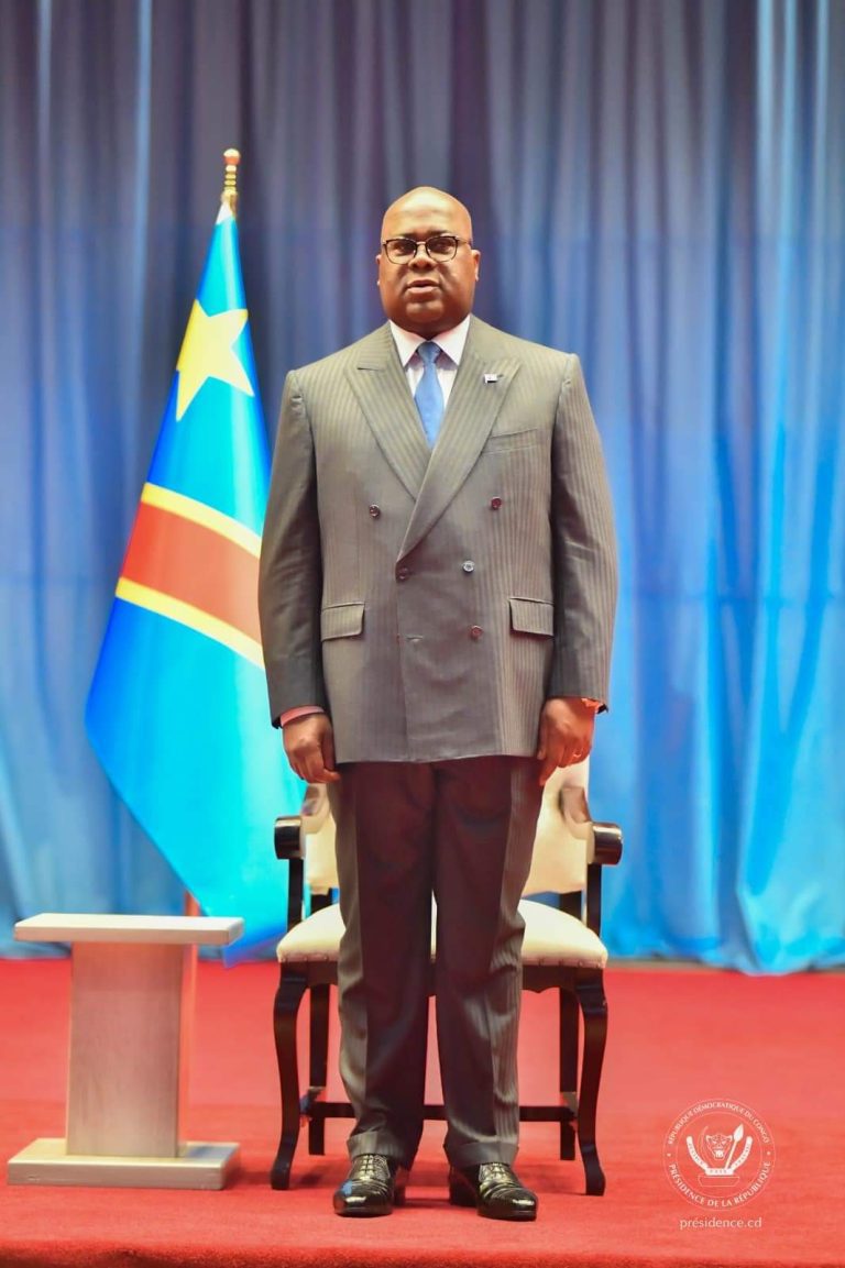 Kinshasa : Felix Tshisekedi lance les travaux de la table ronde sur l&rsquo;état de siège