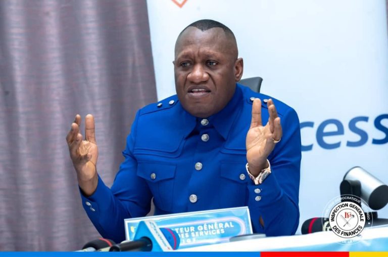 RDC-Lutte contre la corruption : Jules Alingete Key satisfait de l’implication du corps académique et des étudiants de l’ISC