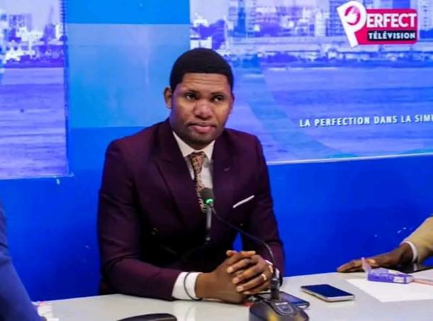 Kinshasa: Le journaliste Peter Tiani aux arrêts !