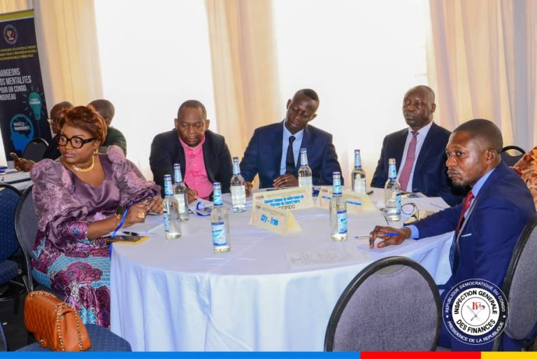 RDC-Fin du séminaire de formation IGF : les mandataires désormais face à leurs responsabilités