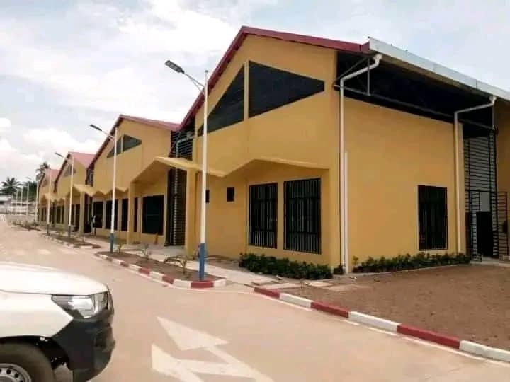 Kasaï : Enfin, le marché moderne de Tshikapa inauguré
