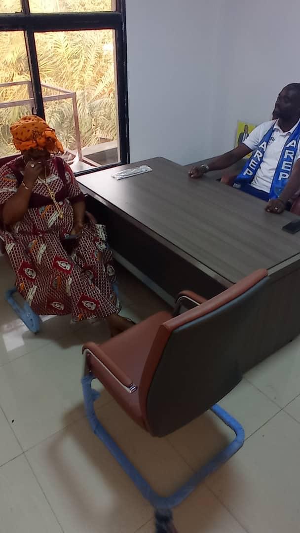 Scrutins de décembre 2023 : Loando place les fédérations d&rsquo;AREP/Kinshasa dans les conditions de travail