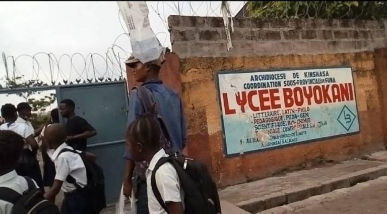 Résultats Exétat 2023 : L&rsquo;inspecteur général de l&rsquo;EPST met en garde la Sœur Préfet du Lycée Boyokani pour sa lettre de recours sans fondement