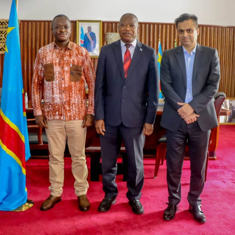 RDC Infrastructures : Le Kasaï Central bénéficie de deux projets d&rsquo;infrastructures-aérogare de Kananga et barrage de Mbombo