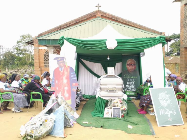 Immémorial : Blaise Muya repose in aeternam au cimetière Ngombe-Kinsuka à N&rsquo;Kamba