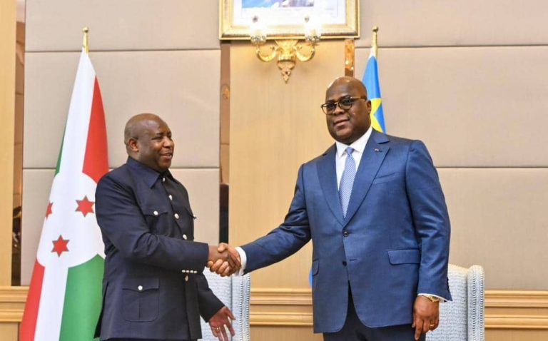Coopération : Un accord militaire signé entre la RDC et le Burundi